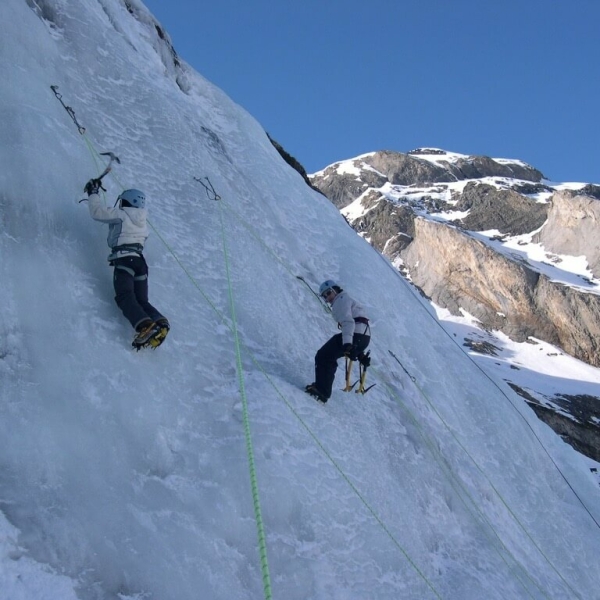 Cascade de Glace