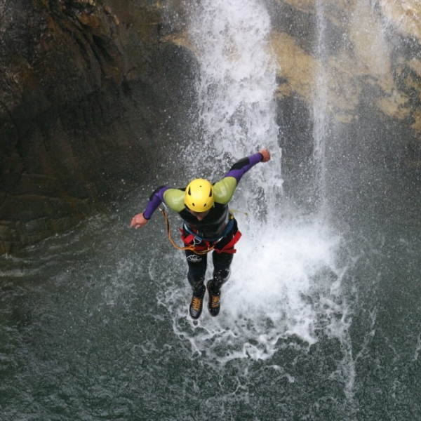 Canyoning